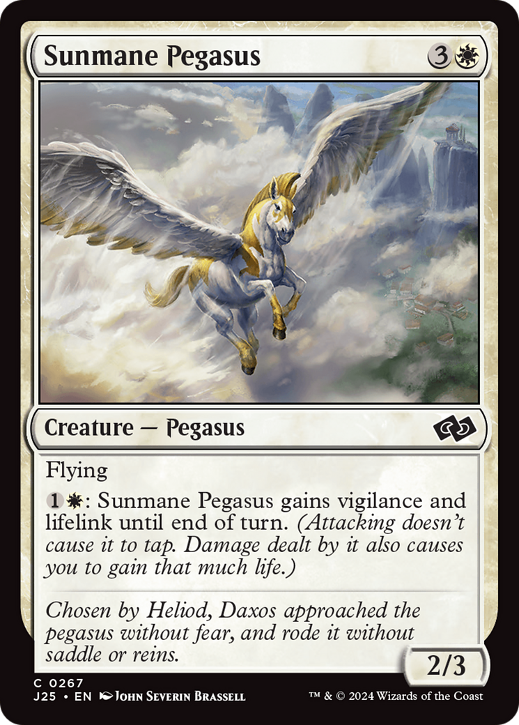 Sunmane Pegasus Card Image