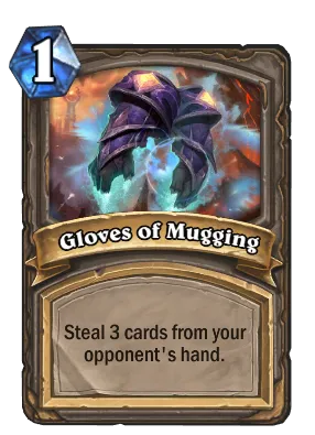 Gloves of Mugging Card Image