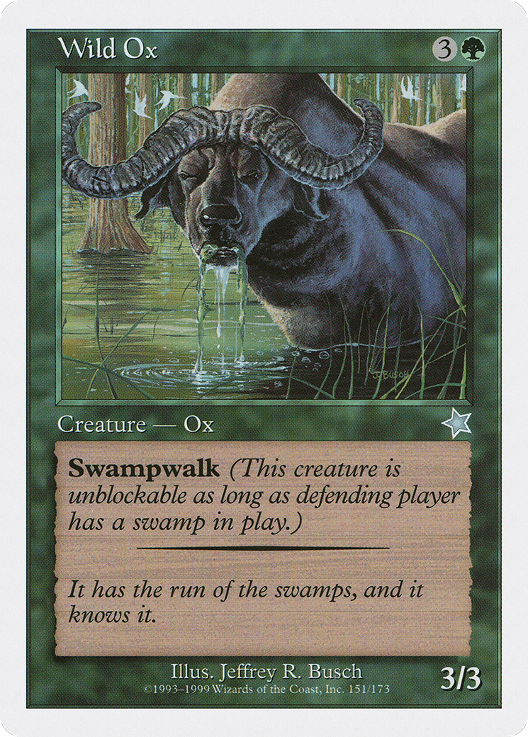 Wild Ox Card Image