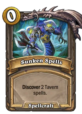 Sunken Spells Card Image