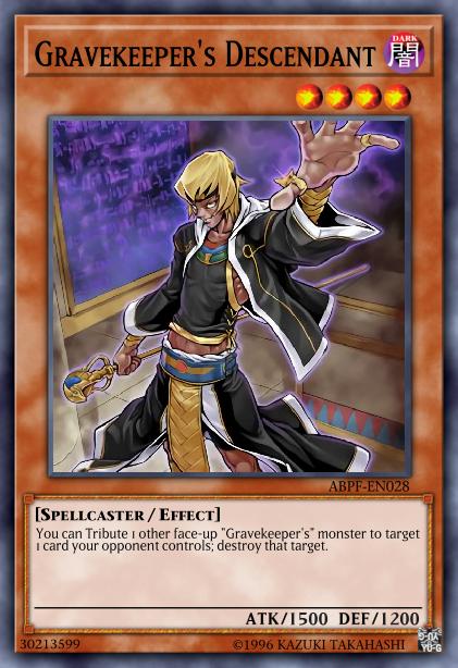 Gravekeeper's Descendant Card Image