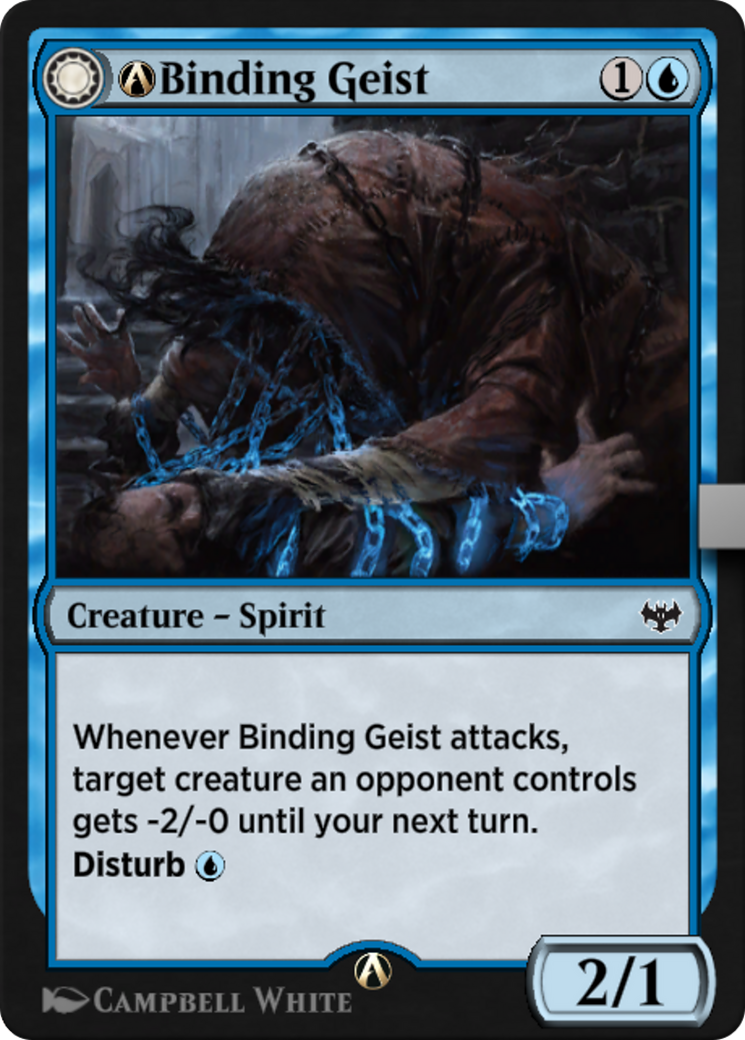 A-Binding Geist // A-Spectral Binding Card Image