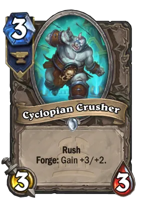 Cyclopian Crusher Card Image