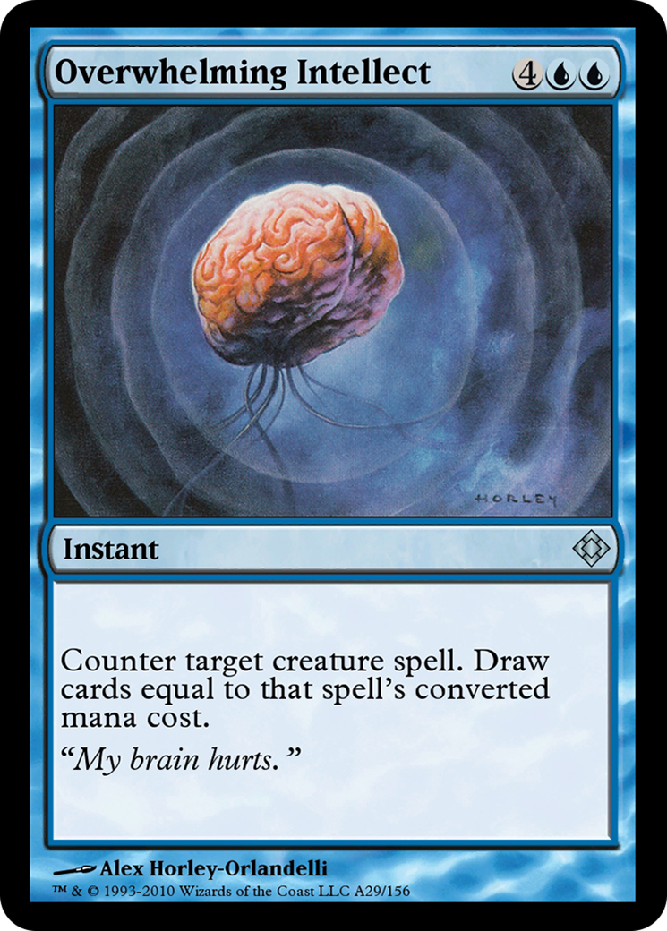 Overwhelming Intellect Card Image