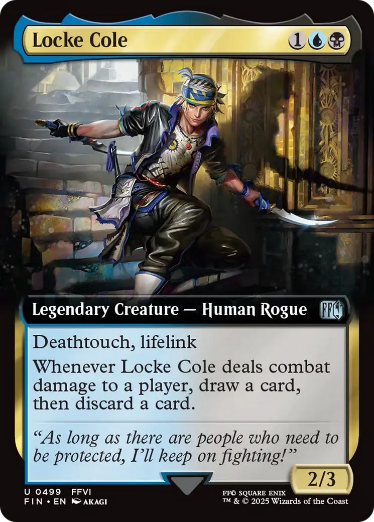 Locke Cole Card Image