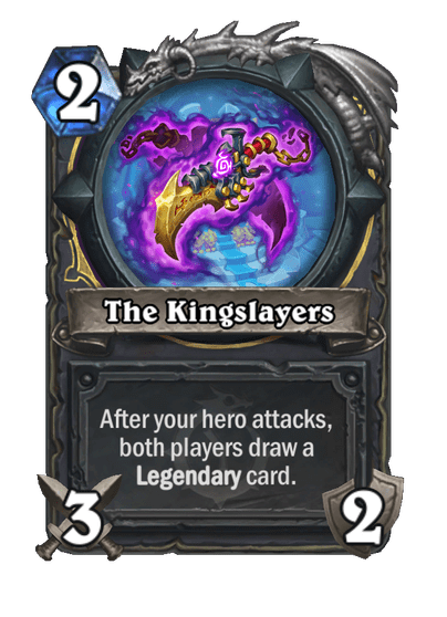 The Kingslayers Card Image