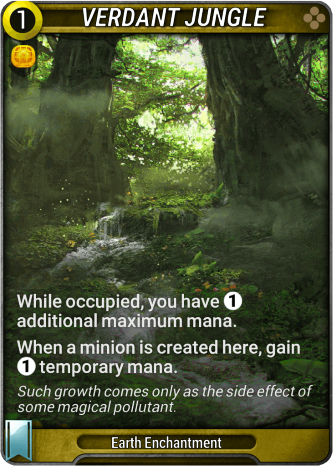 Verdant Jungle Card Image
