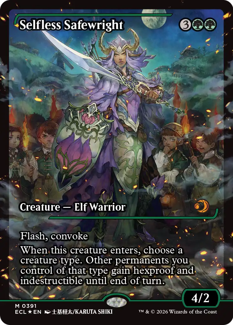 Selfless Safewright