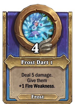 Frost Dart 1 Card Image