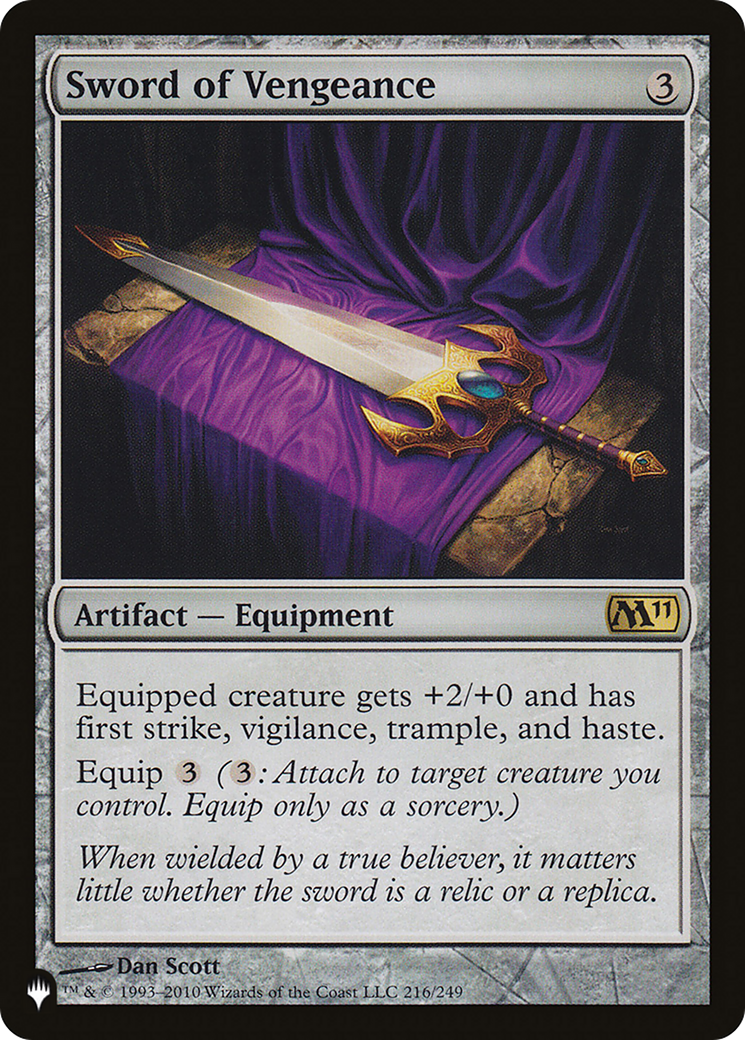 Sword of Vengeance Card Image