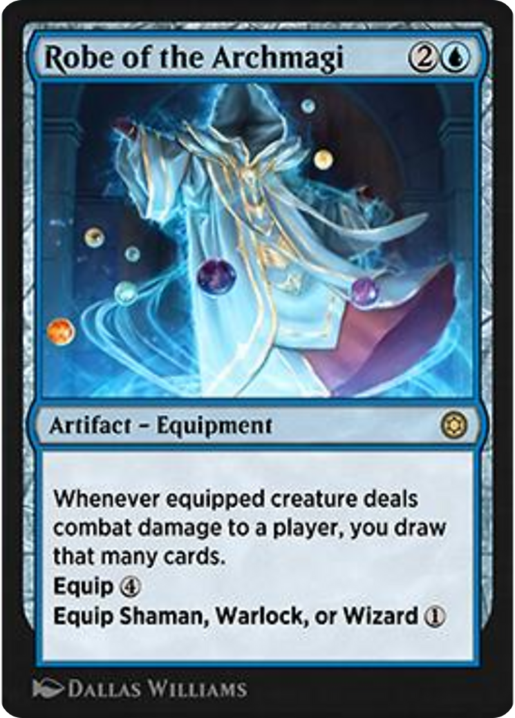 Robe of the Archmagi Card Image