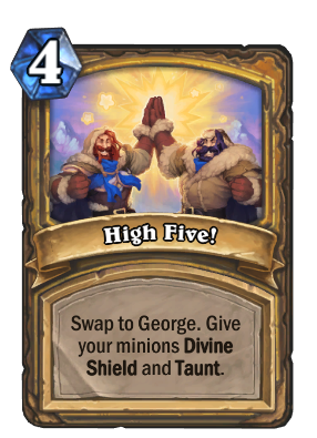 High Five! Card Image