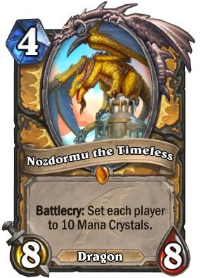 Nozdormu the Timeless Card Image