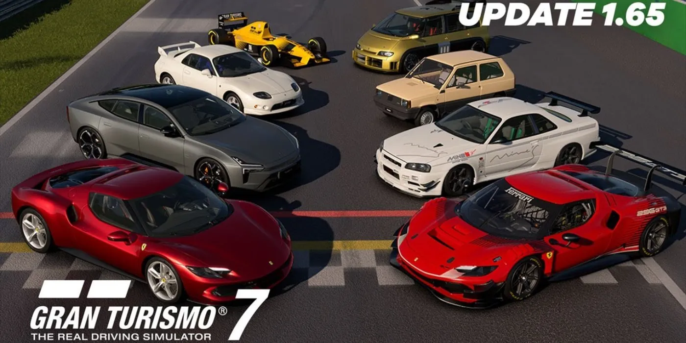 Gran Turismo 7 Spec III Update Releases Tomorrow - Eight New Cars, Two New Tracks