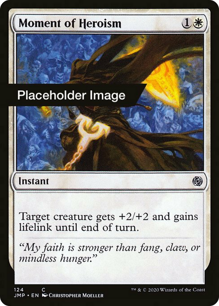 Moment of Heroism Card Image