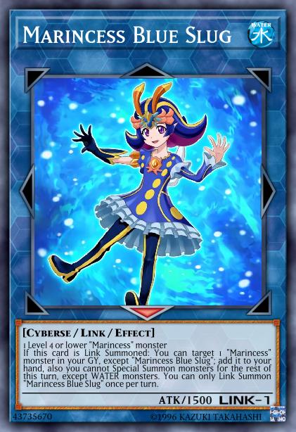 Marincess Blue Slug Card Image