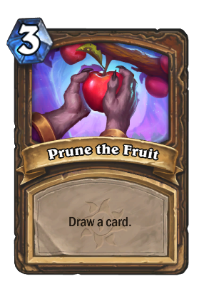 Prune the Fruit Card Image