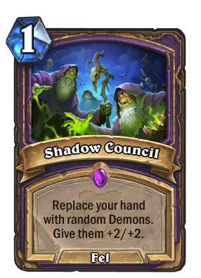 Shadow Council Card Image