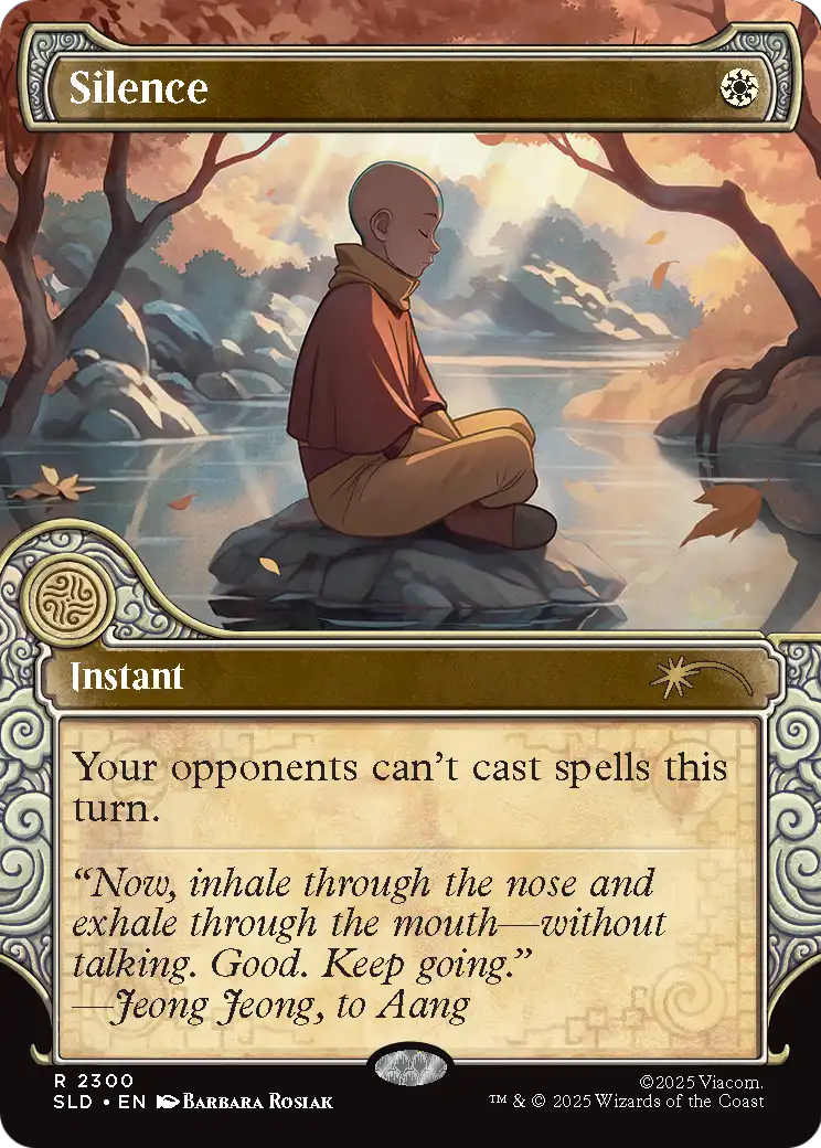 Silence Card Image