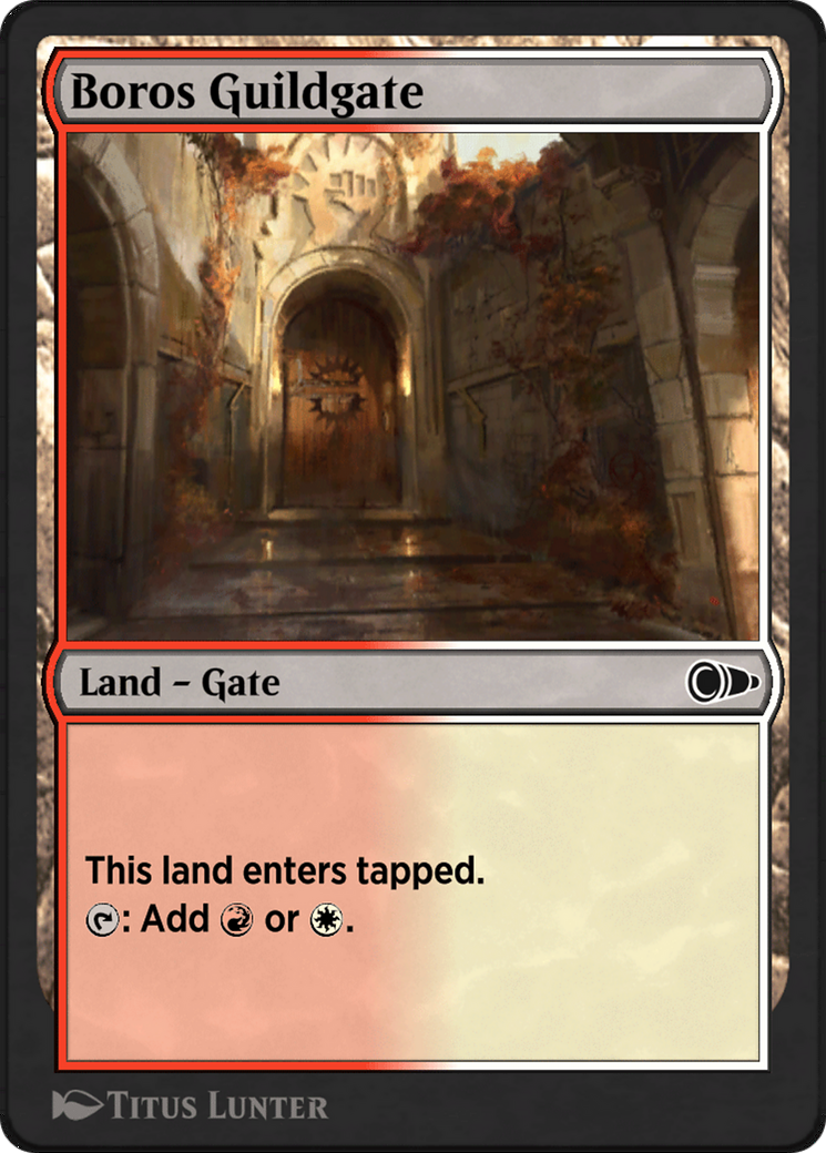 Boros Guildgate Card Image