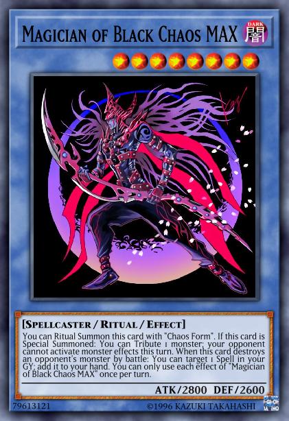 Magician of Black Chaos MAX Card Image