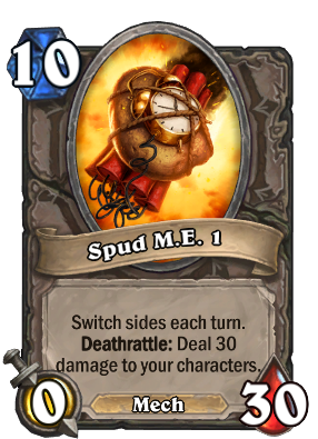Spud M.E. 1 Card Image