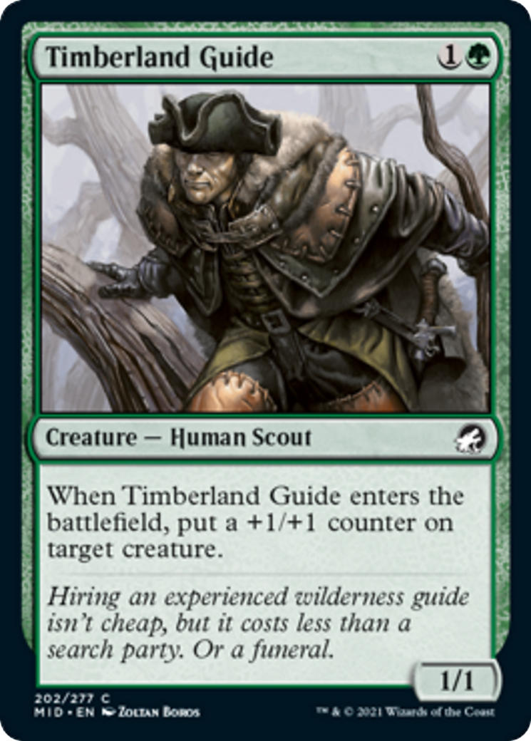 Timberland Guide Card Image