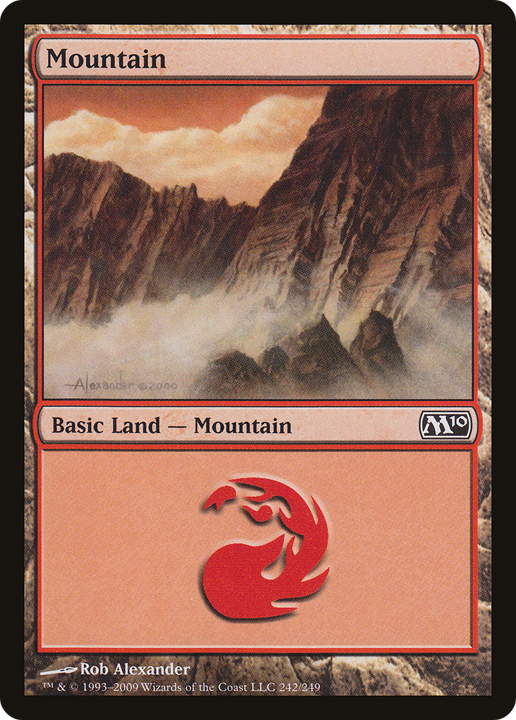 Mountain Card Image