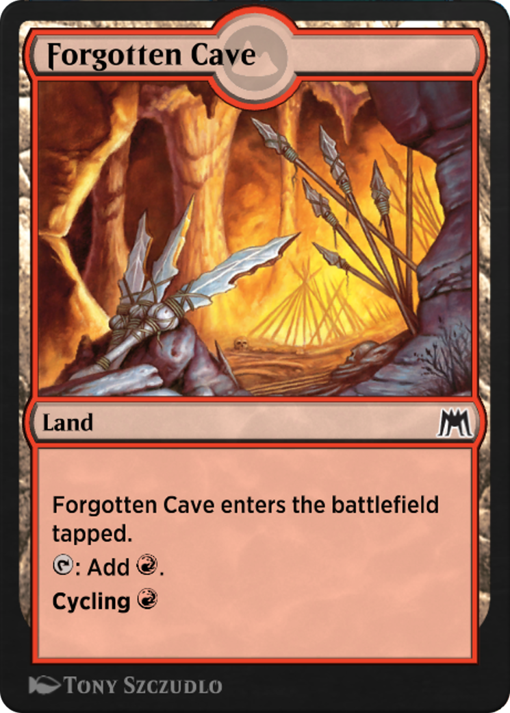 Forgotten Cave Card Image