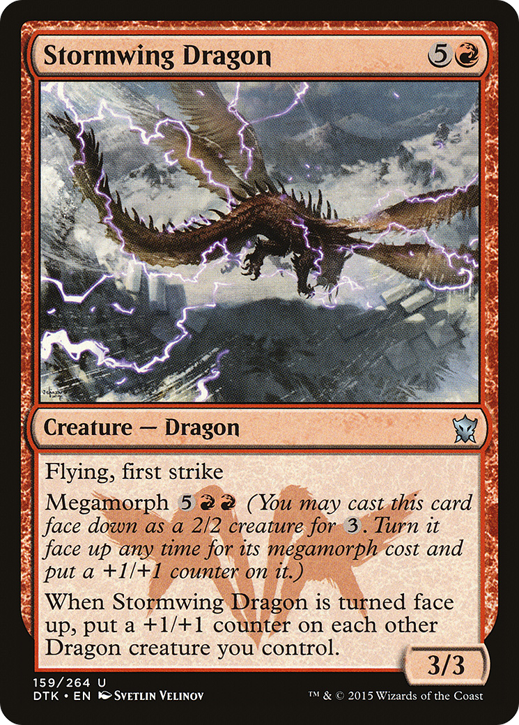 Stormwing Dragon Card Image