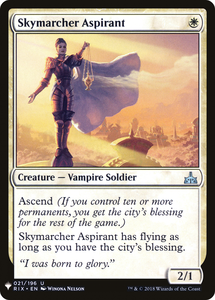 Skymarcher Aspirant Card Image