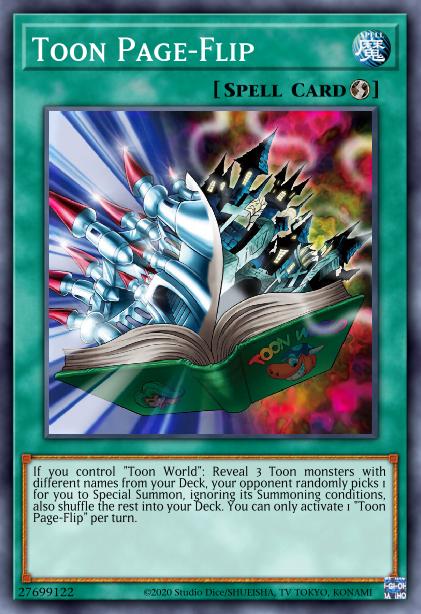 Toon Page-Flip Card Image