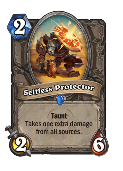Selfless Protector Card Image