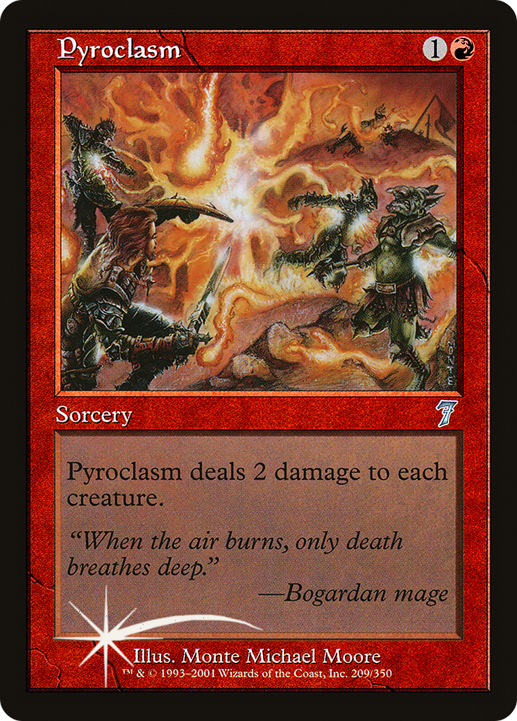 Pyroclasm Card Image