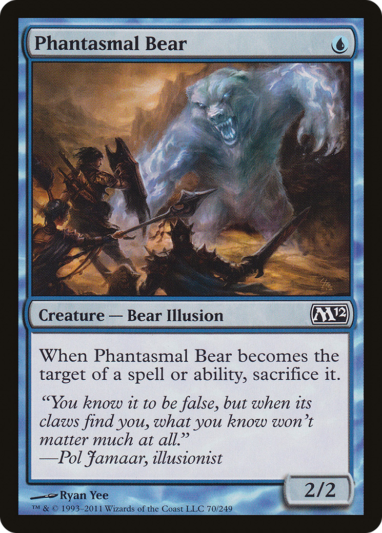 Phantasmal Bear Card Image