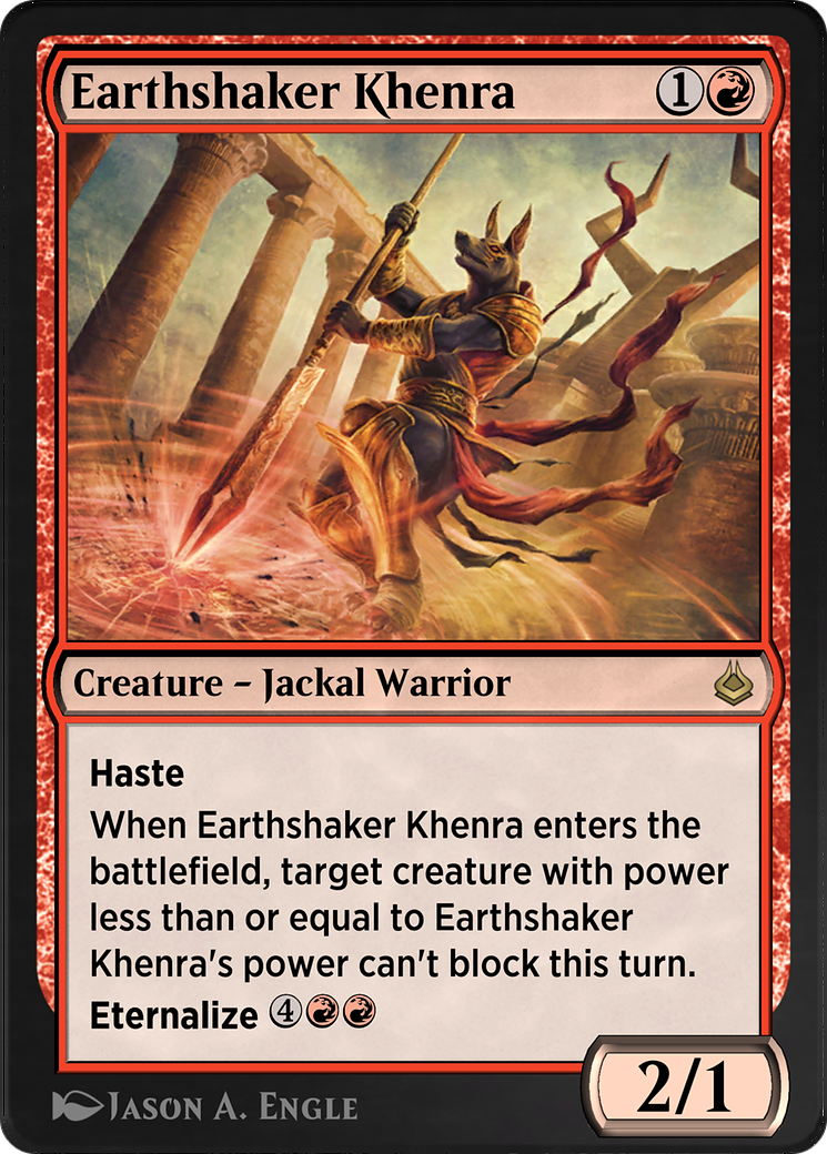 Earthshaker Khenra Card Image