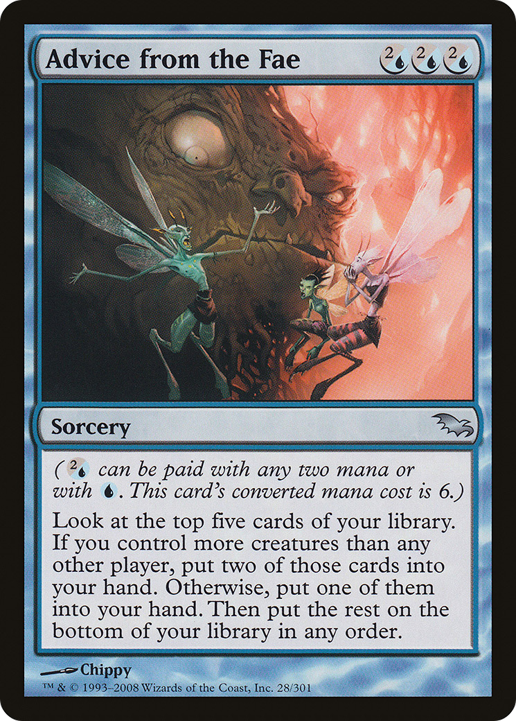 Advice from the Fae Card Image