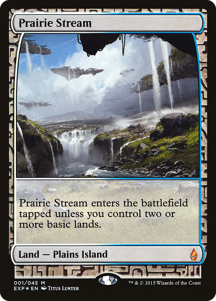 Prairie Stream Card Image