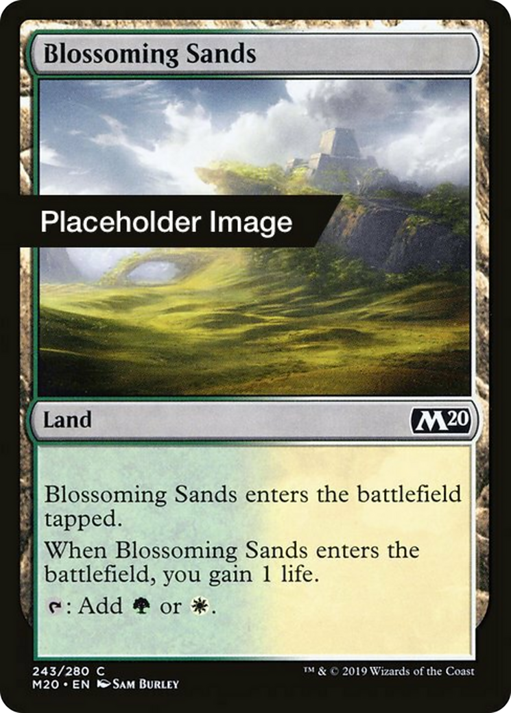 Blossoming Sands Card Image