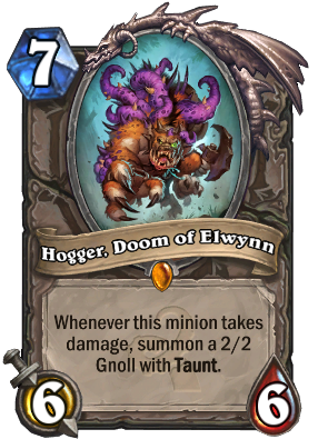 Hogger, Doom of Elwynn Card Image