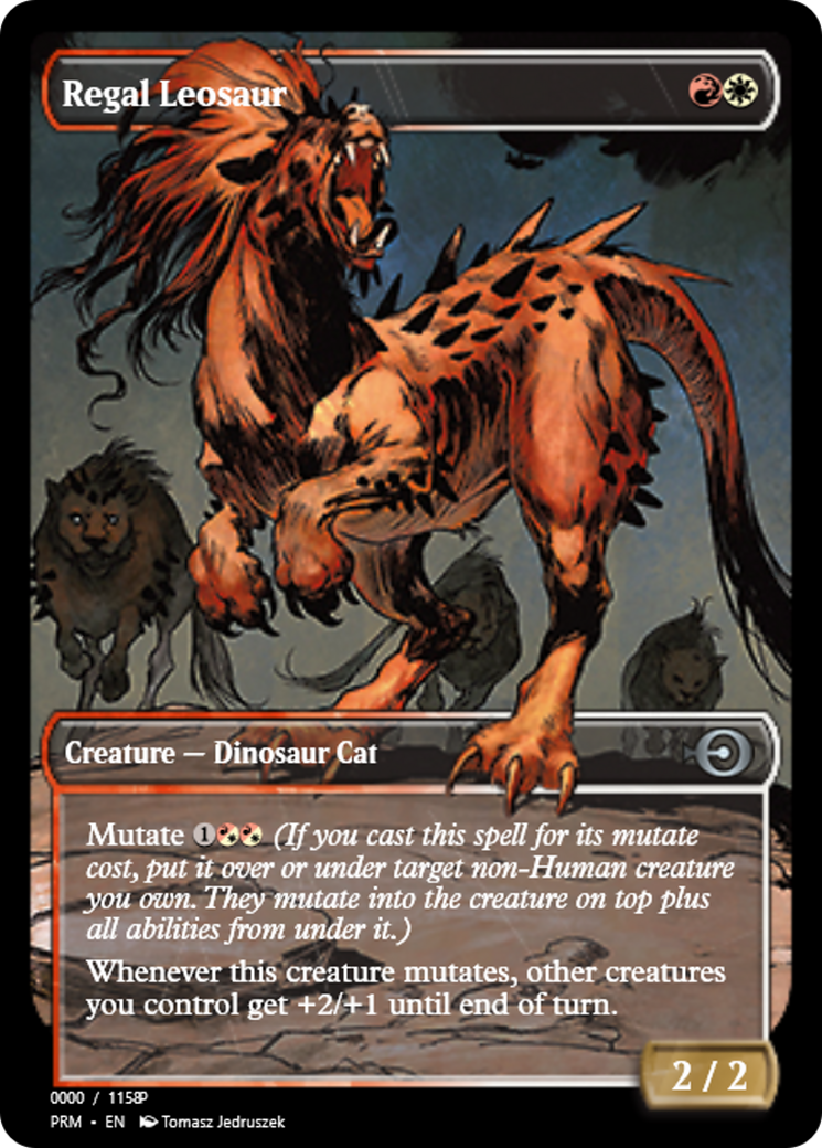 Regal Leosaur Card Image