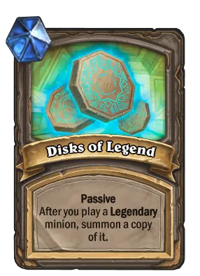 Disks of Legend Card Image