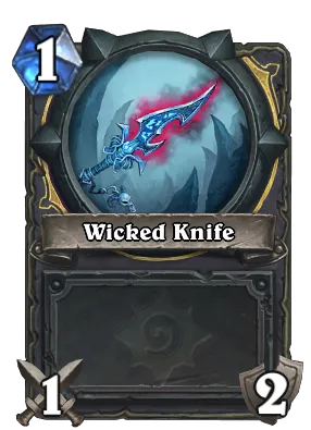 Wicked Knife Card Image