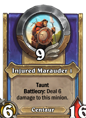 Injured Marauder 1 Card Image