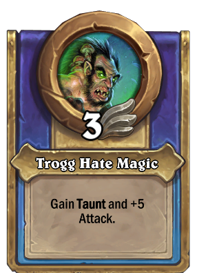 Trogg Hate Magic Card Image