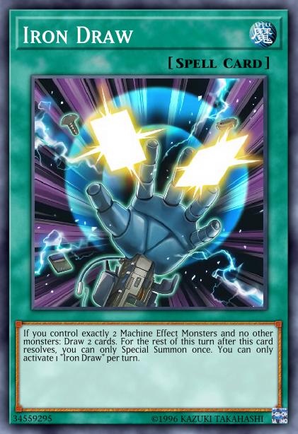 Iron Draw Card Image