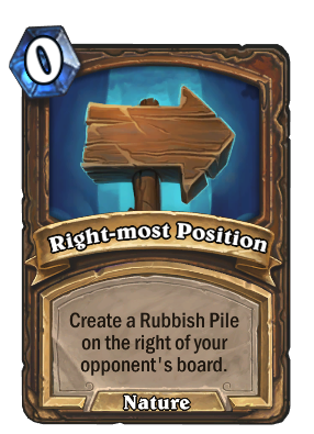 Right-most Position Card Image