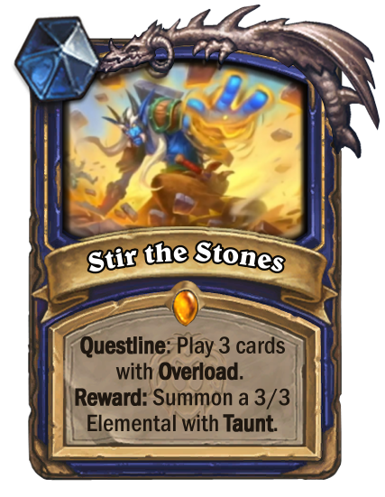 Stir the Stones Card Image