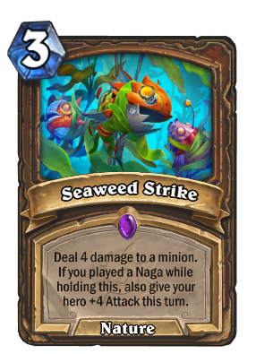Seaweed Strike Card Image