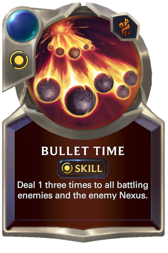 Bullet Time Card Image